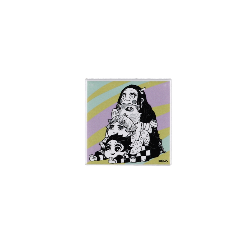 [Pre-order] [Made-to-order] JUMP Store Limited "Demon Slayer: Kimetsu no Yaiba" Art Magnet (Mino Ware Tile) 
